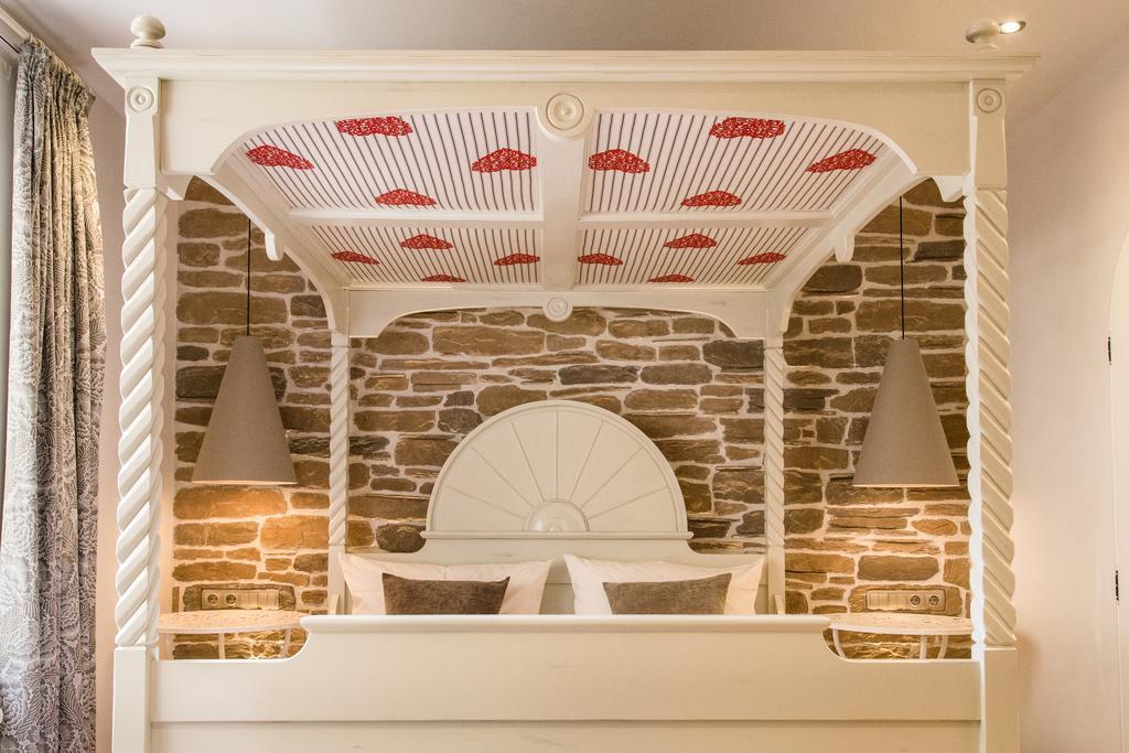 Romantik Hotel Markusturm Rothenburg ob der Tauber Exterior photo
