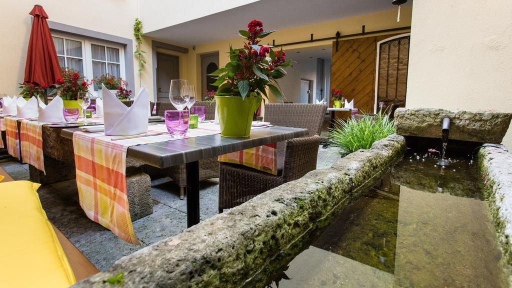 Romantik Hotel Markusturm Rothenburg ob der Tauber Exterior photo